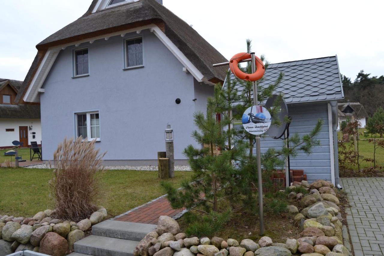 Haus Backbord Villa Zirchow ภายนอก รูปภาพ