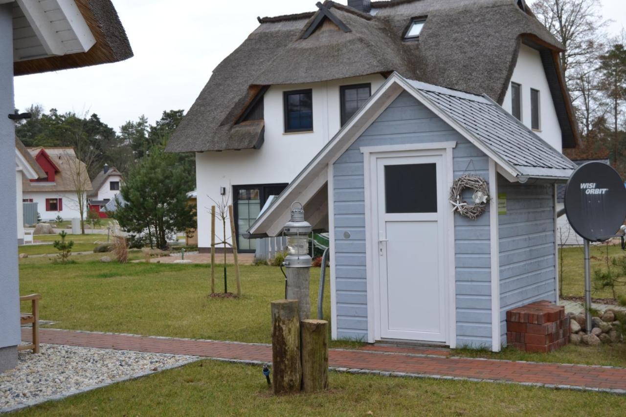 Haus Backbord Villa Zirchow ภายนอก รูปภาพ