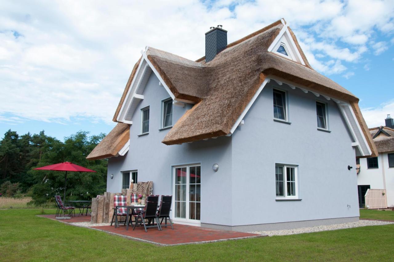 Haus Backbord Villa Zirchow ภายนอก รูปภาพ